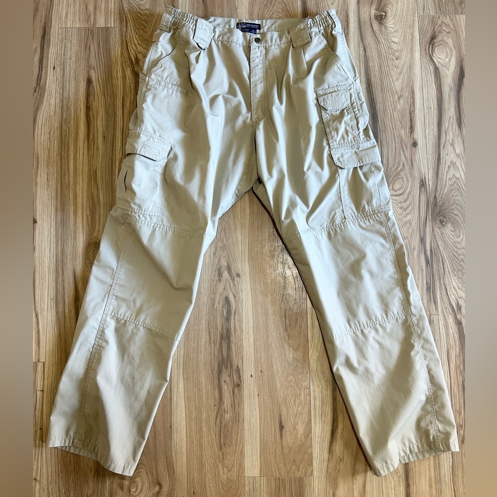 5.11 Tactical Men’s‎ TACLITE PRO RIPSTOP Pants 38X34 Khaki 74273 Utility Outdoor